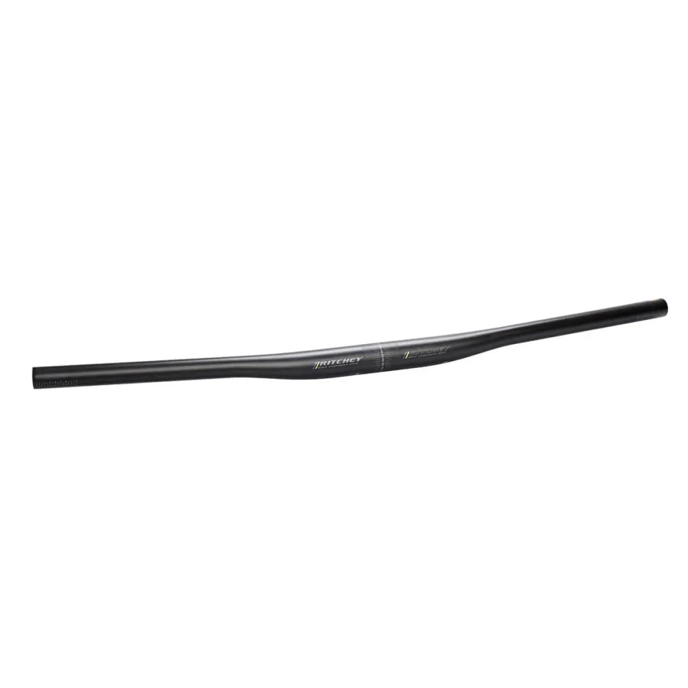 RITCHEY WCS 2X FLAT Carbon Rise +/-5mm 31,8/710mm Zwart stuur