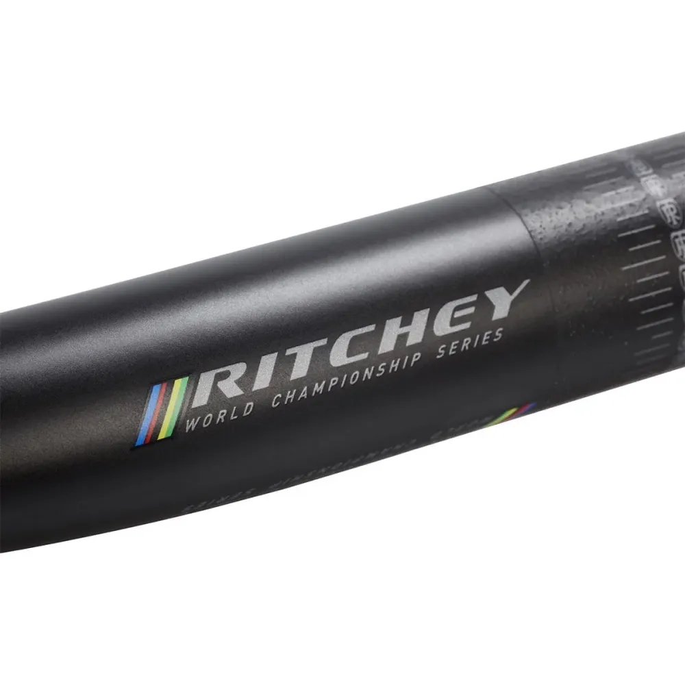 RITCHEY WCS 2X FLAT Carbon Rise +/-5mm 31,8/710mm Zwart stuur