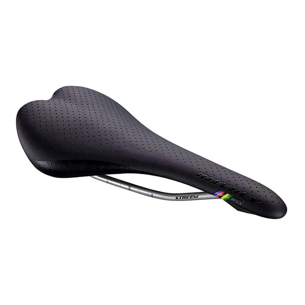 RITCHEY WCS STREEM Rails CrN/Ti 132mm Zwart Zadel
