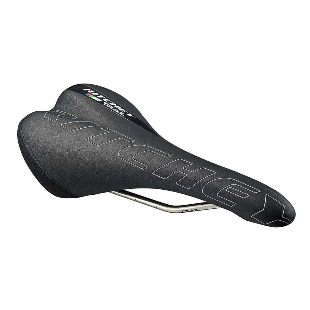 RITCHEY WCS TRAIL Rails CrN/Ti 132mm Zwart Zadel