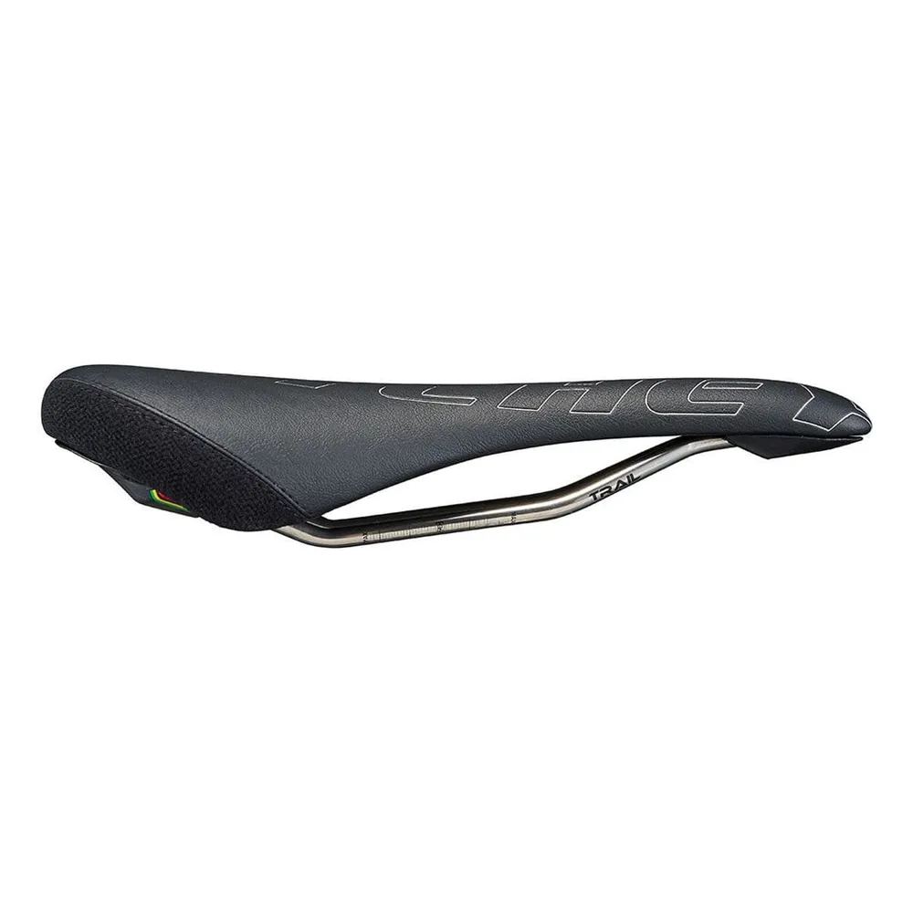 RITCHEY WCS TRAIL Rails CrN/Ti 132mm Zwart Zadel