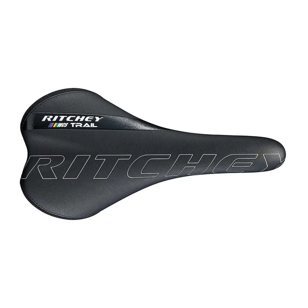 RITCHEY WCS TRAIL Rails CrN/Ti 132mm Zwart Zadel