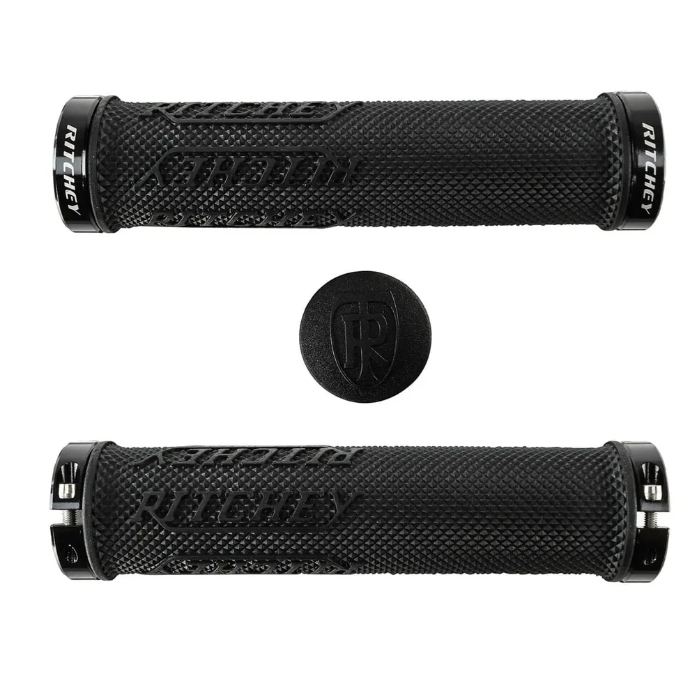 RITCHEY WCS TRUEGRIP X Lock-On handvatten Zwart