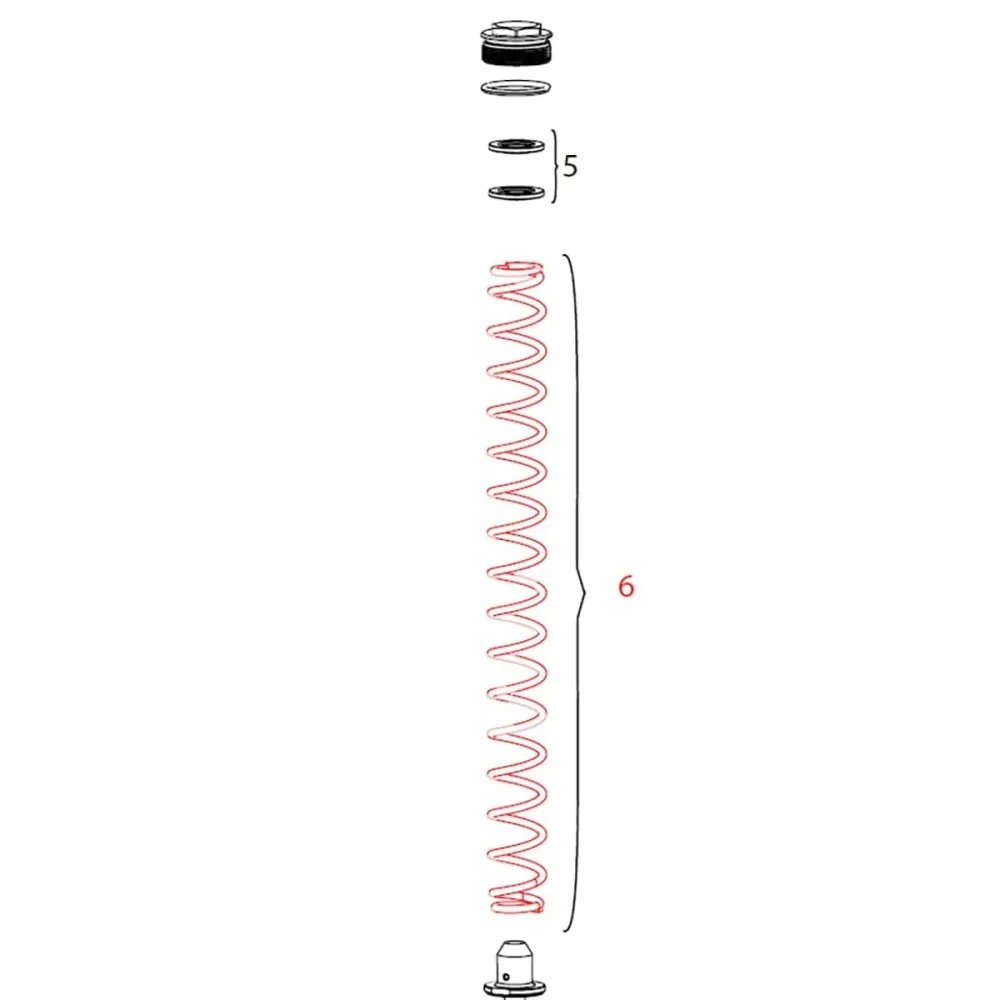 ROCKSHOX DOMAIN Single Tee Hard Fork Veer