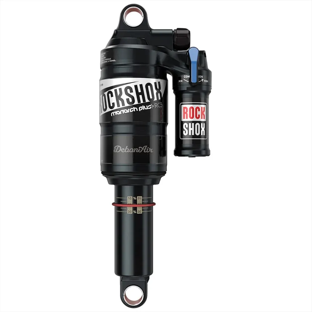 ROCKSHOX MONARCH PLUS RC3 DEBONAIR Low Reb/Low comp schokdemper (voor 5010/Furtado/HighTower/Tallboy LT 2013-2016)
