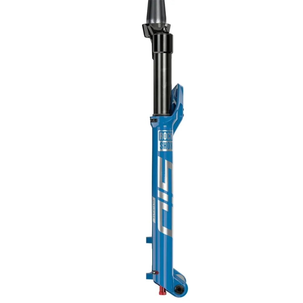 ROCKSHOX SID ULTIMATE RACE DAY 2P 29" DEBONAIR Conisch Vork As 15x110mm Boost Blauw