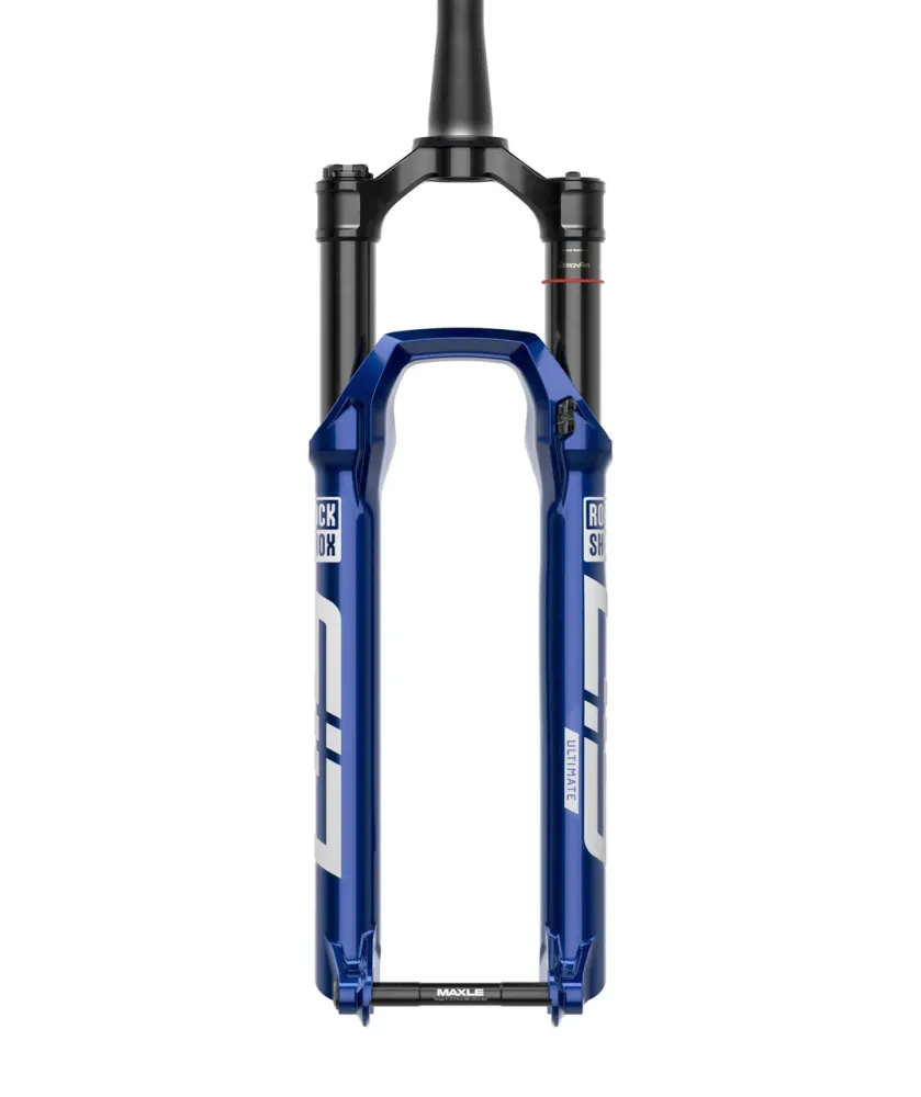 ROCKSHOX SID ULTIMATE RACE DAY2 3P Remote 29" Voorvork As 15x110mm Boost Blauw