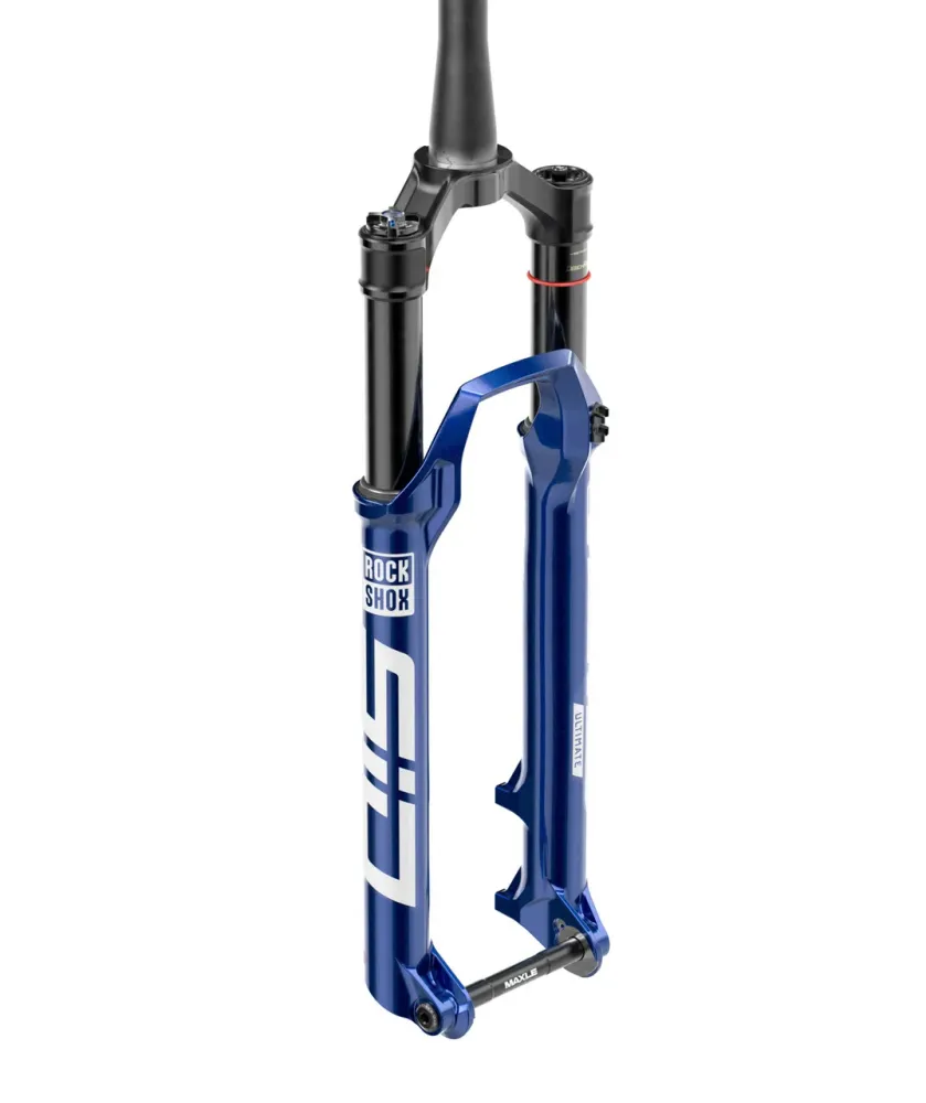 ROCKSHOX SID ULTIMATE RACE DAY2 3P 29" Voorvork As 15x110 mm Boost Blauw