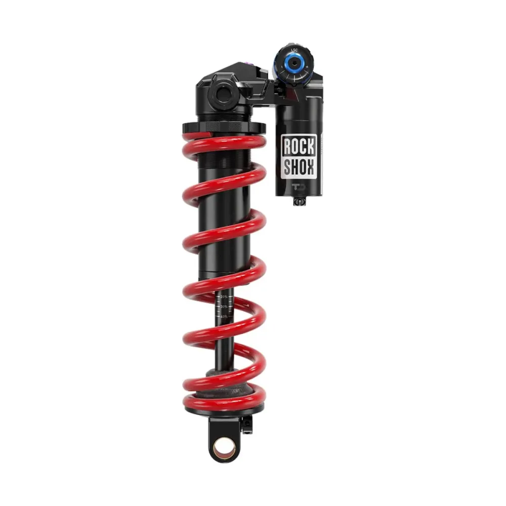 ROCKSHOX VIVID ULTIMATE DH RC2 HBO-tapschokdemper voor Trek Session (2022+)
