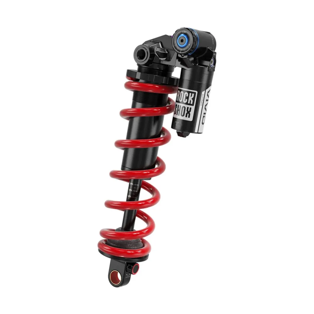 ROCKSHOX VIVID ULTIMATE DH RC2 HBO-tapschokdemper voor Trek Session (2022+)
