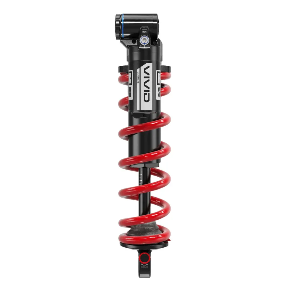 ROCKSHOX VIVID ULTIMATE RC2T HBO Standaard schokdemper voor Santa Cruz Nomad 6 (2023+)