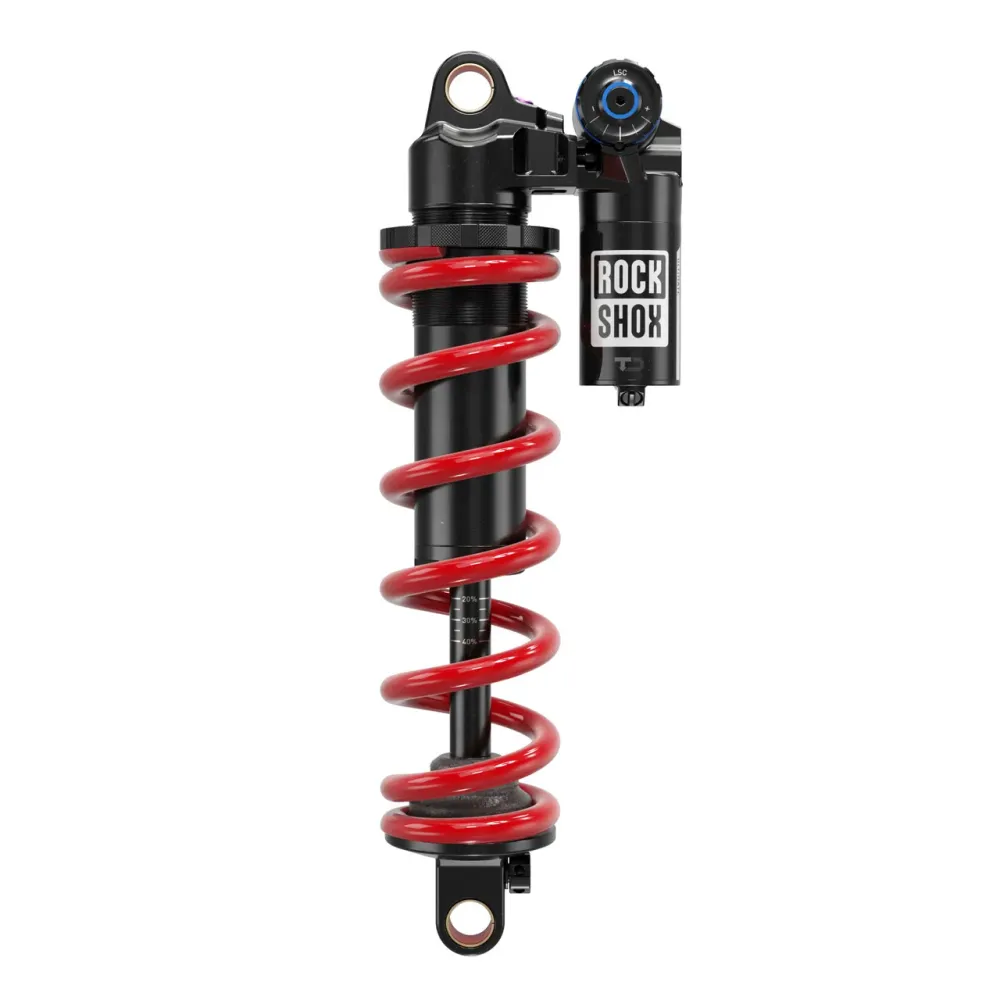 ROCKSHOX VIVID ULTIMATE RC2T HBO Standaard schokdemper voor Santa Cruz Bronson 4 (2022+)