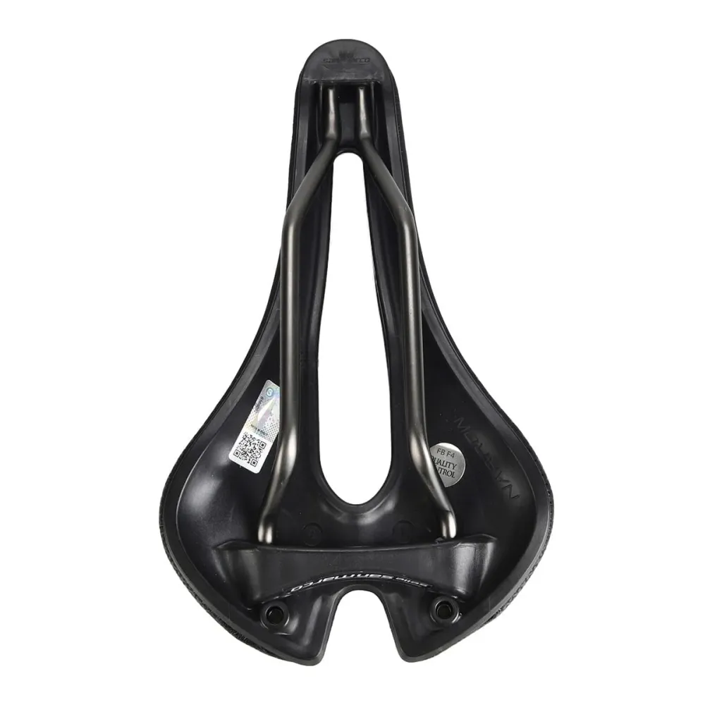 SADDLE SAN MARCO APSIDE SHORT SUPERCOMFORT OPEN-FIT RACING 139mm Rails Mangaan