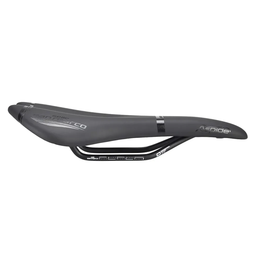 SAN MARCO ASPIDE FULL FIT DYNAMIC WIDE Rails Zadel Mangaan