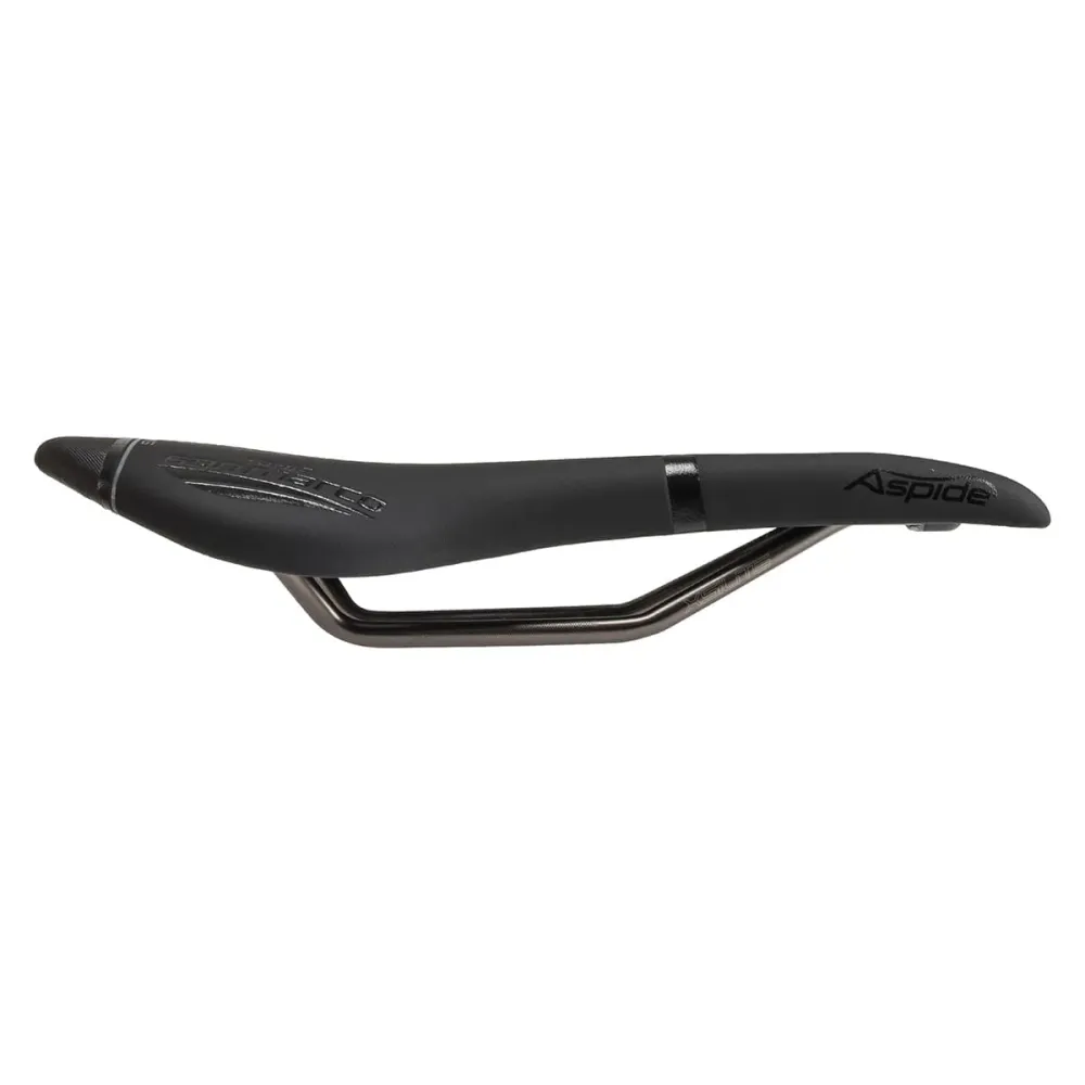 SAN MARCO ASPIDE RACING OPEN FIT NARROW Rails Xsilite Zadel Zwart