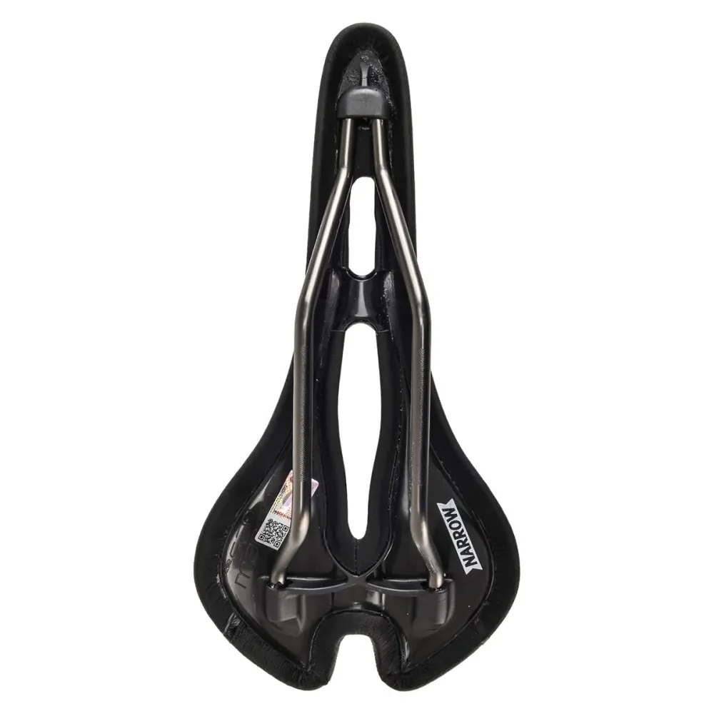 SAN MARCO ASPIDE RACING OPEN FIT NARROW Rails Xsilite Zadel Zwart