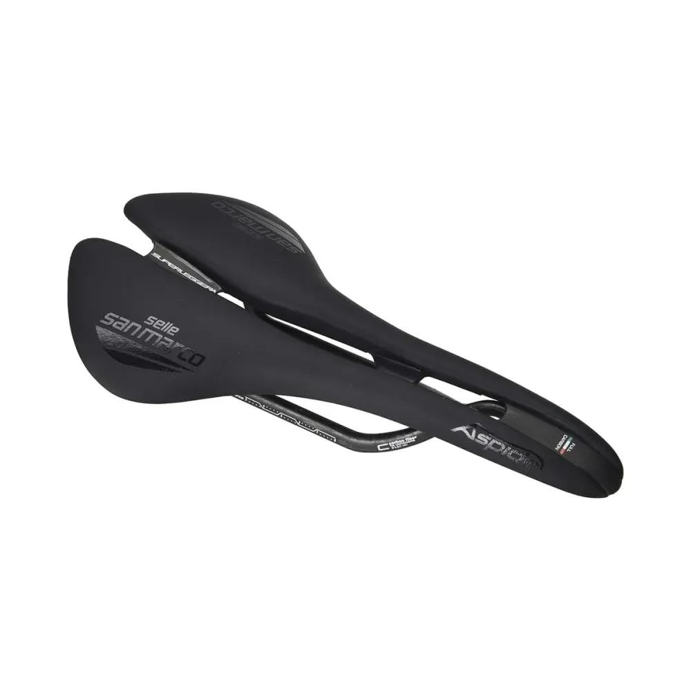 SAN MARCO ASPIDE SUPERLEGGERA OPEN FIT WIDE Carbon Rails Zadel