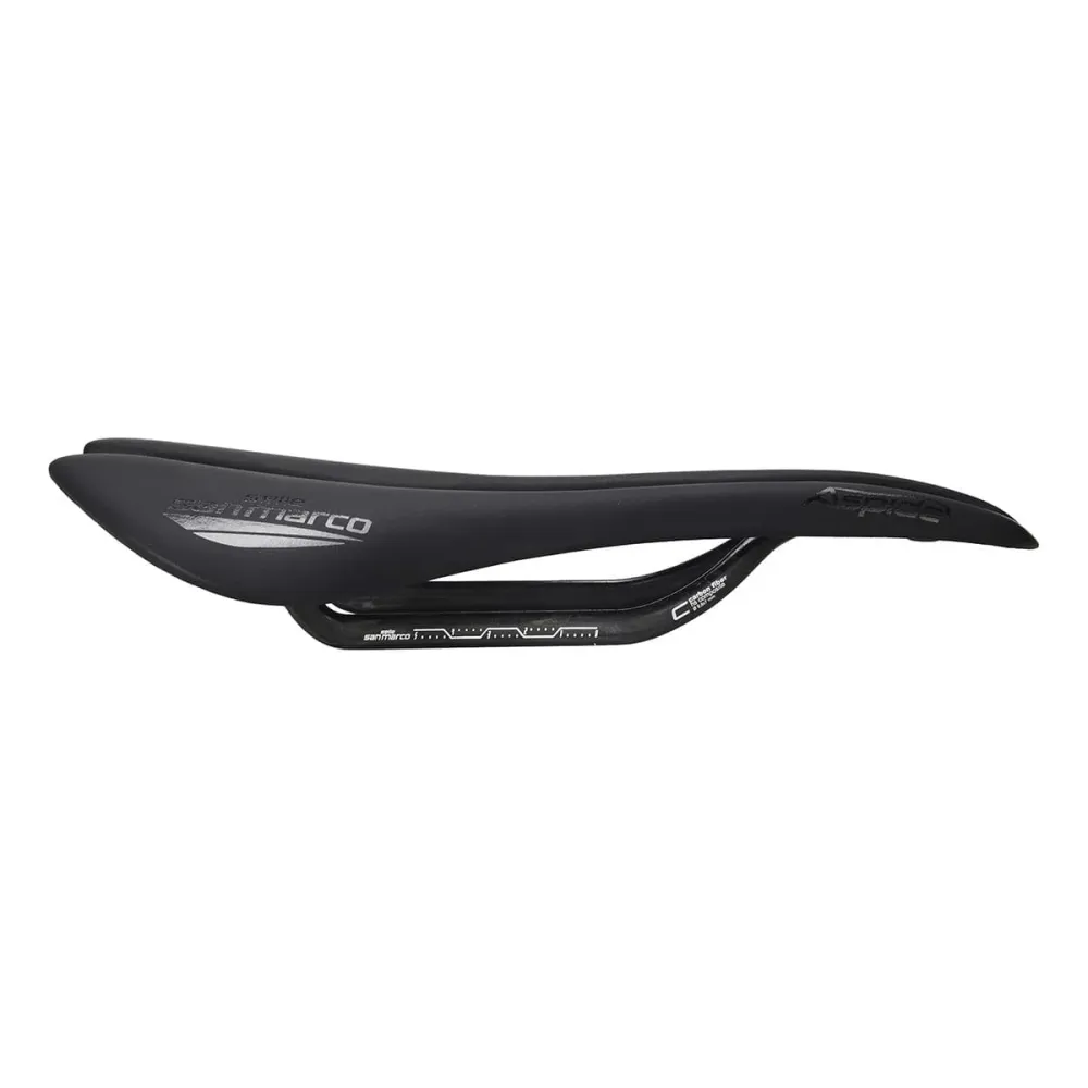 SAN MARCO ASPIDE SUPERLEGGERA OPEN FIT WIDE Carbon Rails Zadel