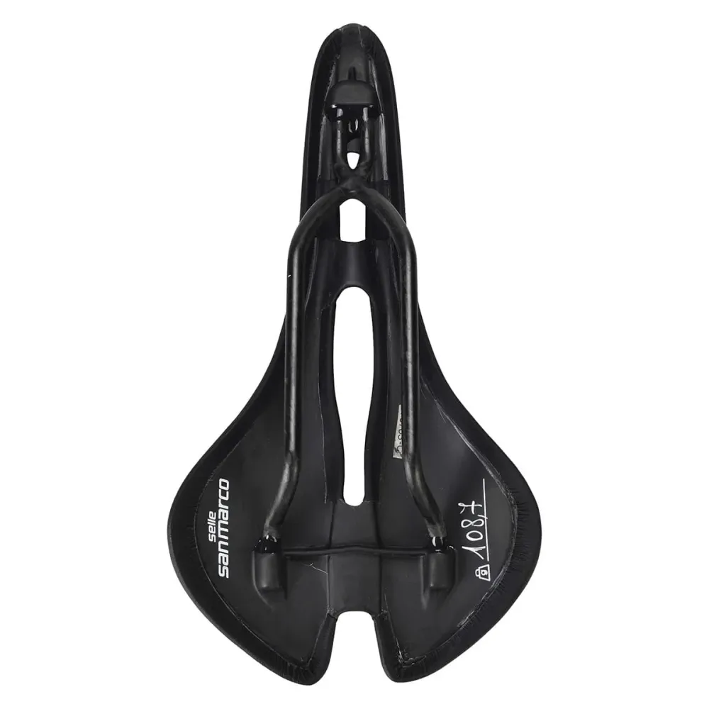 SAN MARCO ASPIDE SUPERLEGGERA OPEN FIT WIDE Carbon Rails Zadel