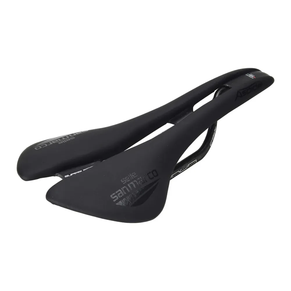 SAN MARCO ASPIDE SUPERLEGGERA OPEN FIT WIDE Carbon Rails Zadel