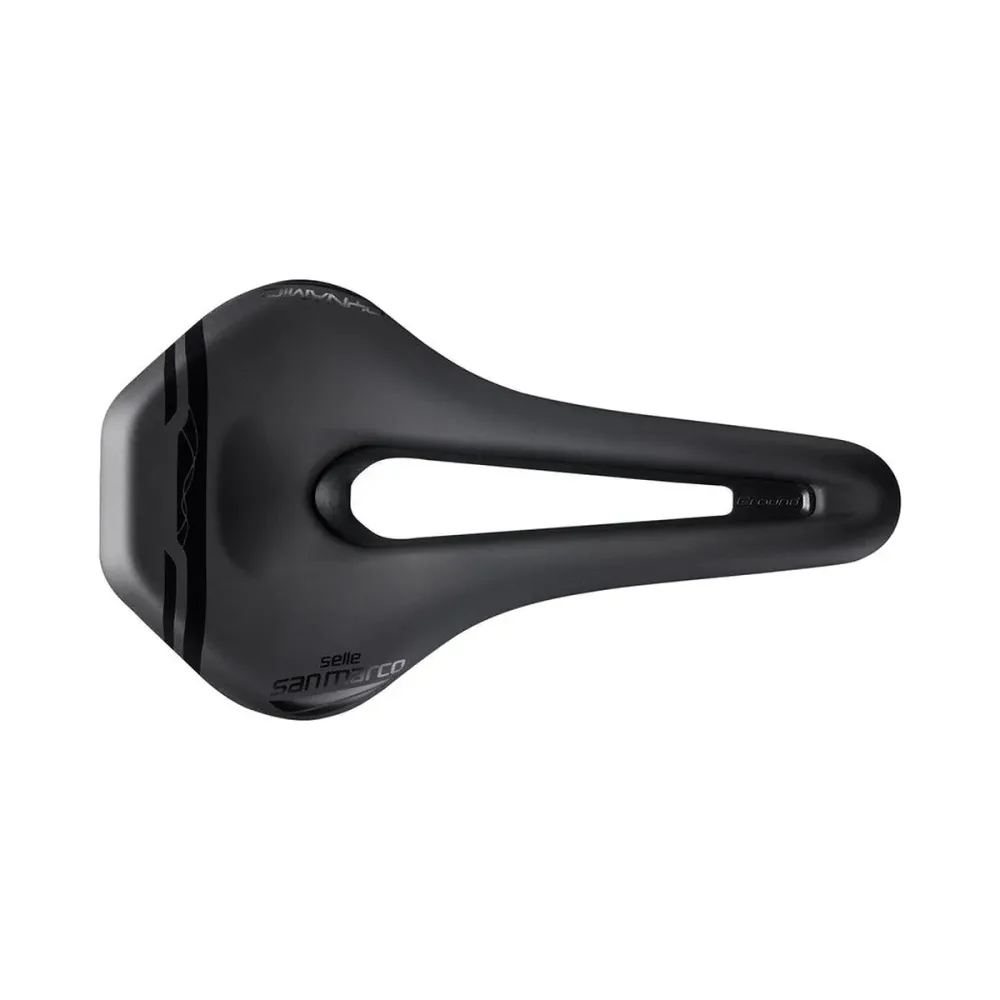 SAN MARCO GROUND SHORT OPEN-FIT DYNAMIC 140mm Zwart Zadel
