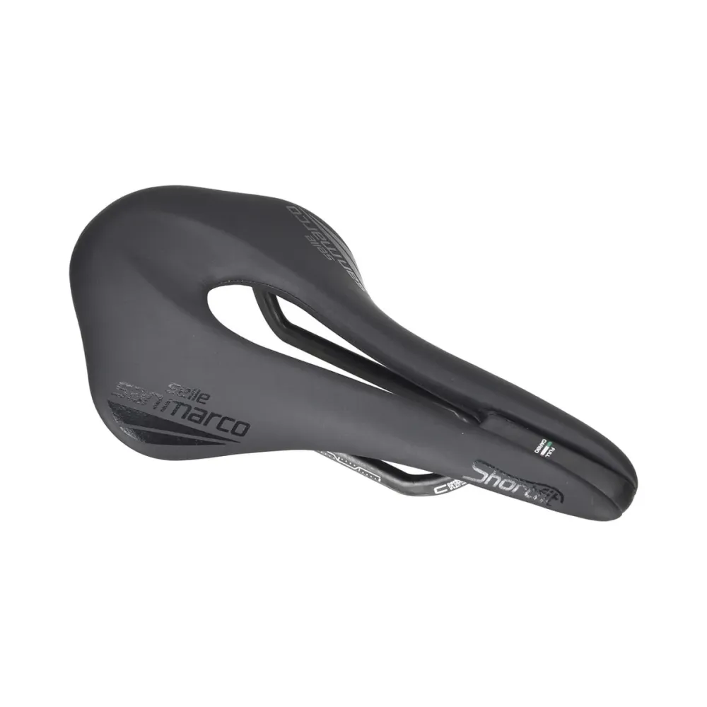 SAN MARCO SHORTFIT OPEN FIT SUPERLEGGERA WIDE Carbon Rails Zadel