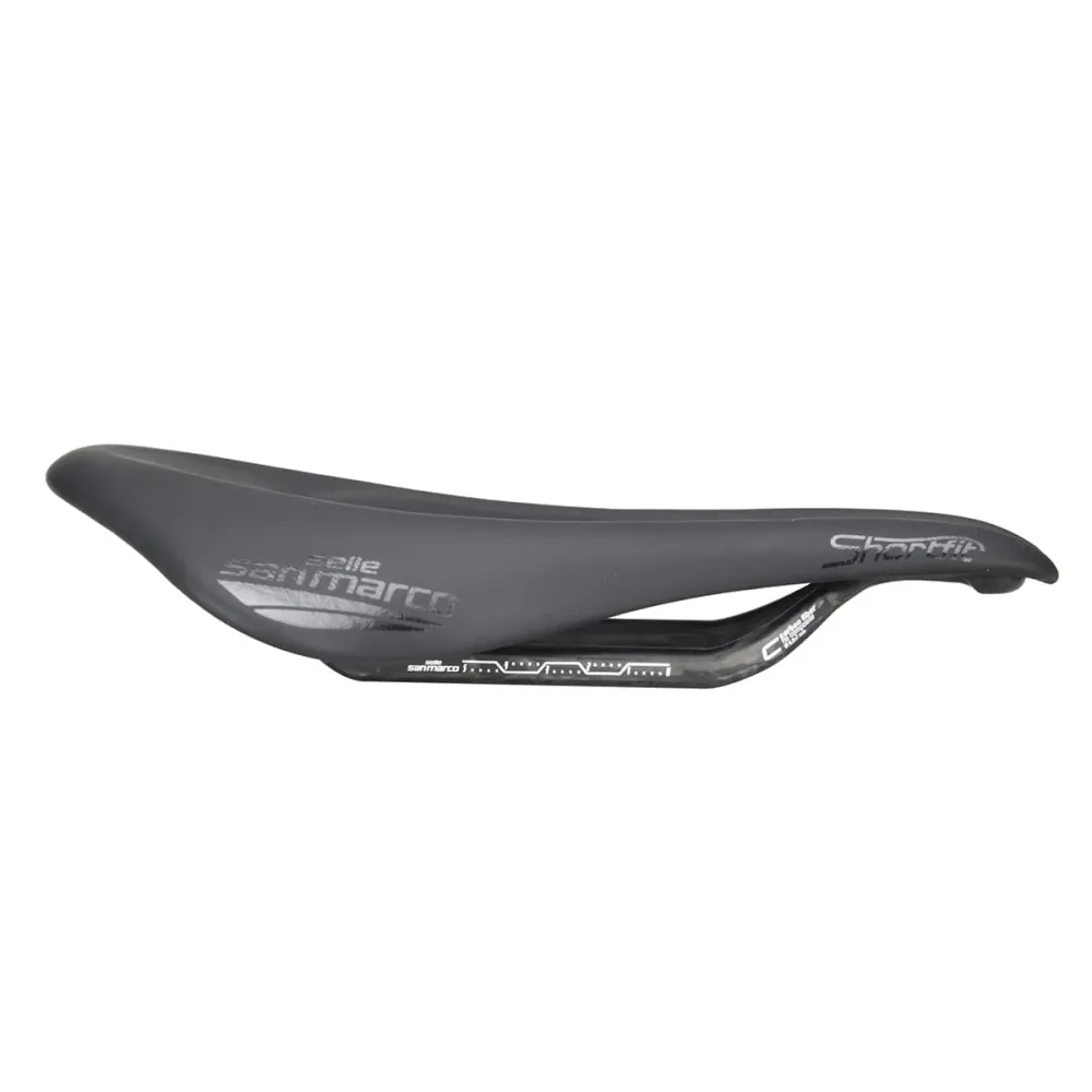 SAN MARCO SHORTFIT OPEN FIT SUPERLEGGERA WIDE Carbon Rails Zadel