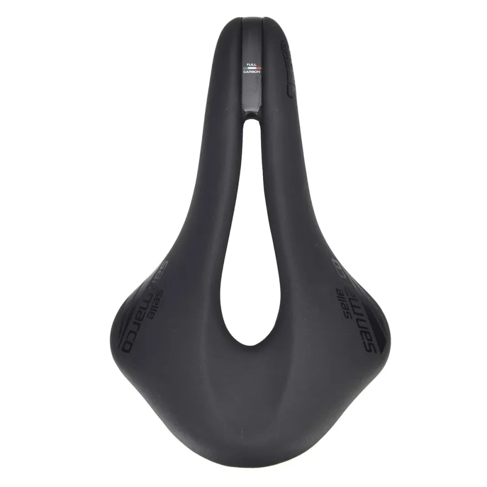SAN MARCO SHORTFIT OPEN FIT SUPERLEGGERA WIDE Carbon Rails Zadel