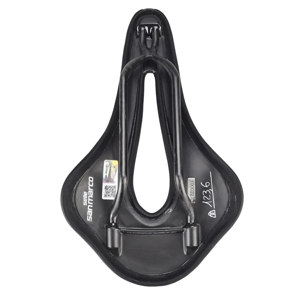 SAN MARCO SHORTFIT OPEN FIT SUPERLEGGERA WIDE Carbon Rails Zadel