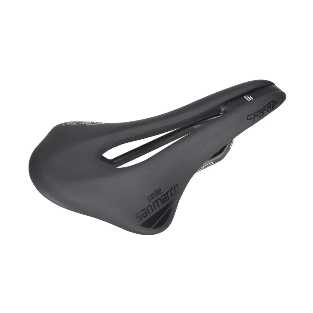 SAN MARCO SHORTFIT OPEN FIT SUPERLEGGERA WIDE Carbon Rails Zadel