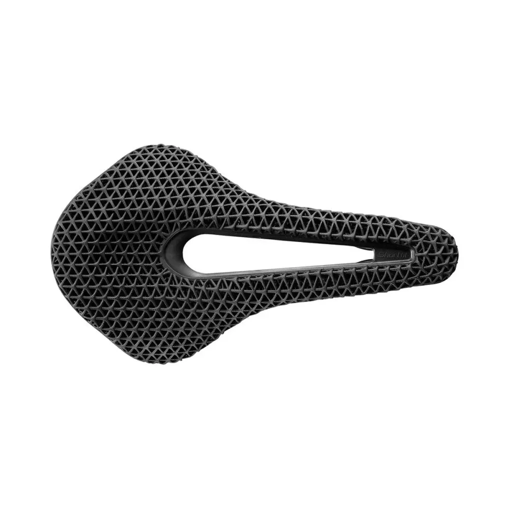 SAN MARCO SHORTFIT 2.0 3D OPEN-FIT RACING S3 zadel 140 mm breed Xsilite aluminium rails