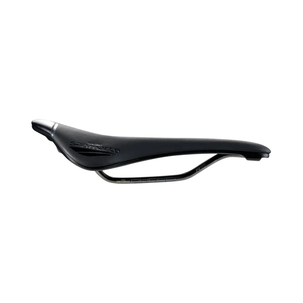 SAN MARCO SHORTFIT 2.0 OPEN-FIT RACING L3 Zadel 155mm Breedte Xsilite Stalen Rails