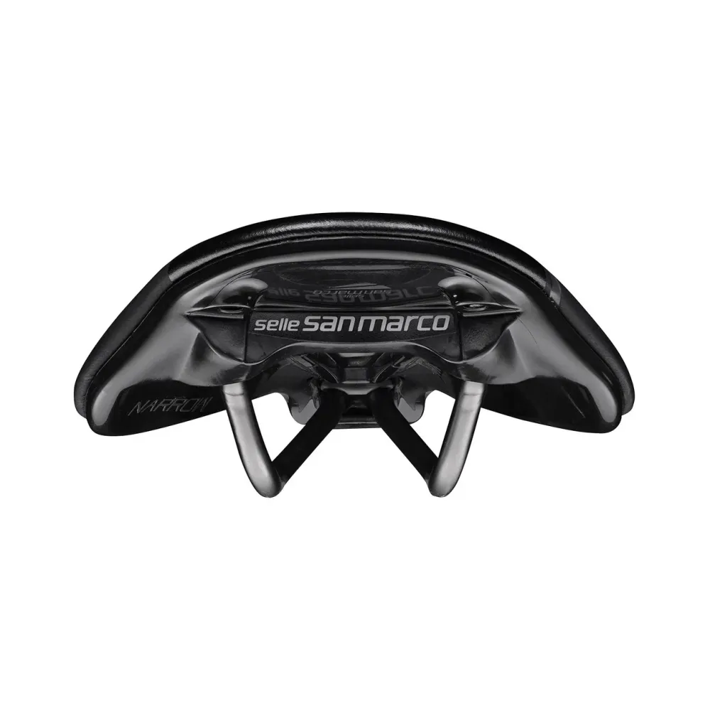 SAN MARCO SHORTFIT 2.0 OPEN-FIT RACING L3 Zadel 155mm Breedte Xsilite Stalen Rails