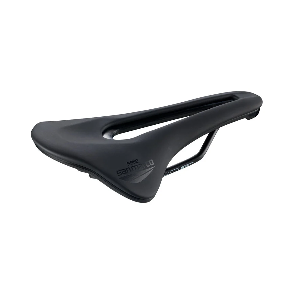 SAN MARCO SHORTFIT 2.0 OPEN-FIT SPORT L3 Zadel 155mm Breed Composiet Rails