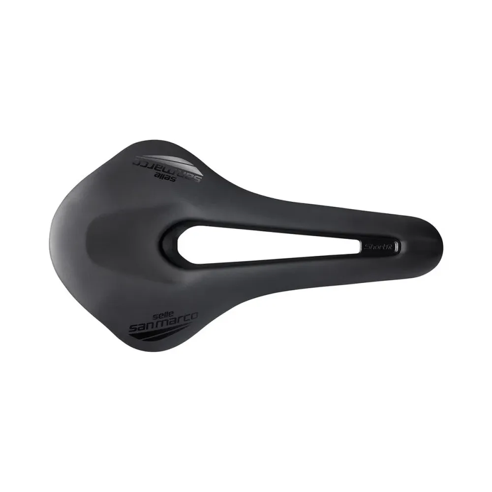 SAN MARCO SHORTFIT 2.0 OPEN-FIT SPORT S3 Zadel 140mm Breed Composiet Rails