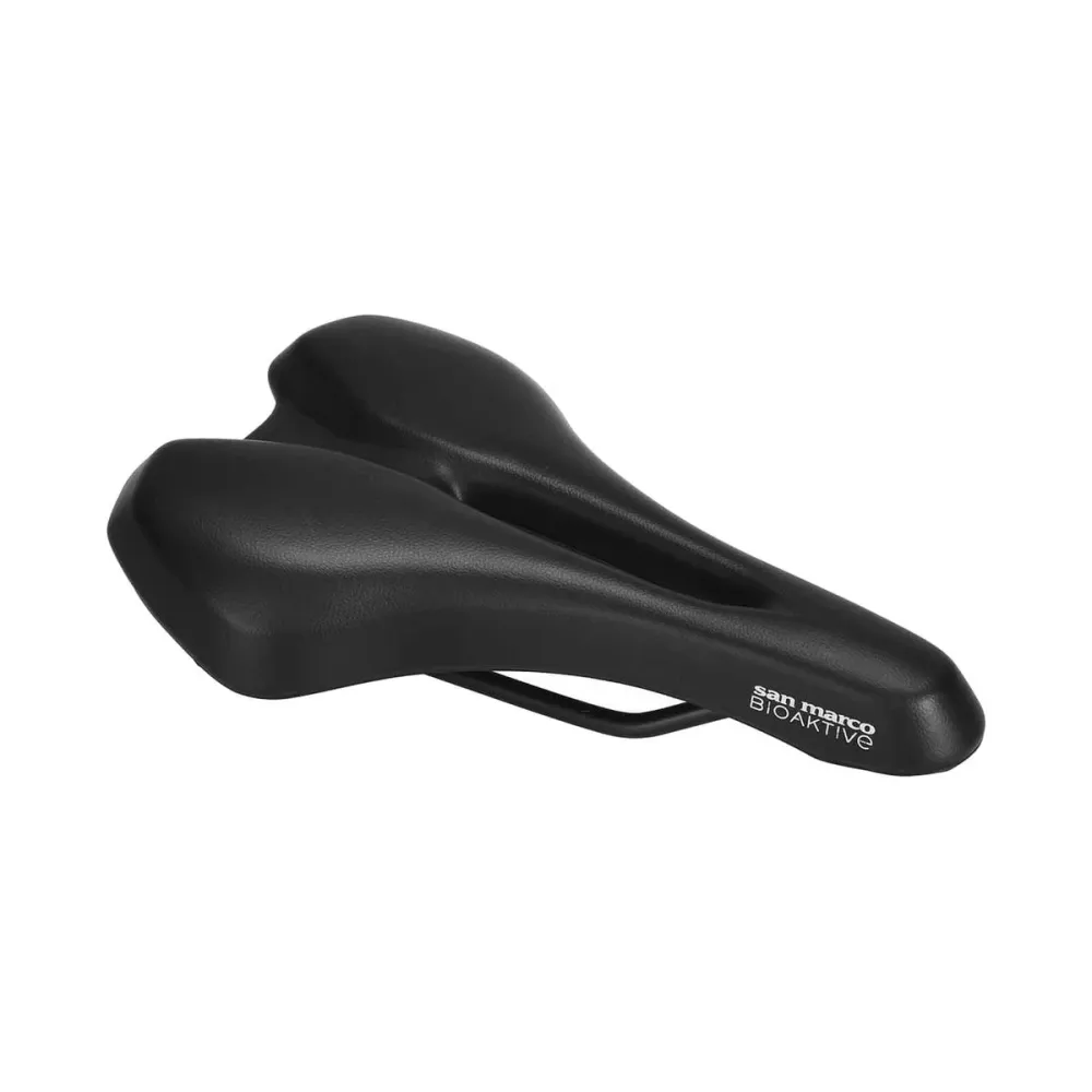 SAN MARCO SPORTIVE OPEN FIT BIOFOAM Zadel 151mm Stalen rails