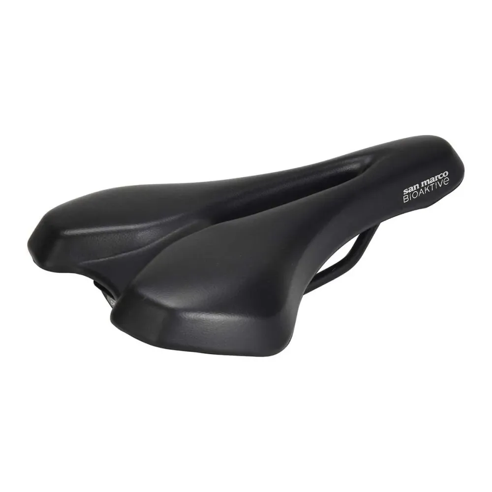 SAN MARCO SPORTIVE OPEN FIT BIOFOAM Zadel 151mm Stalen rails