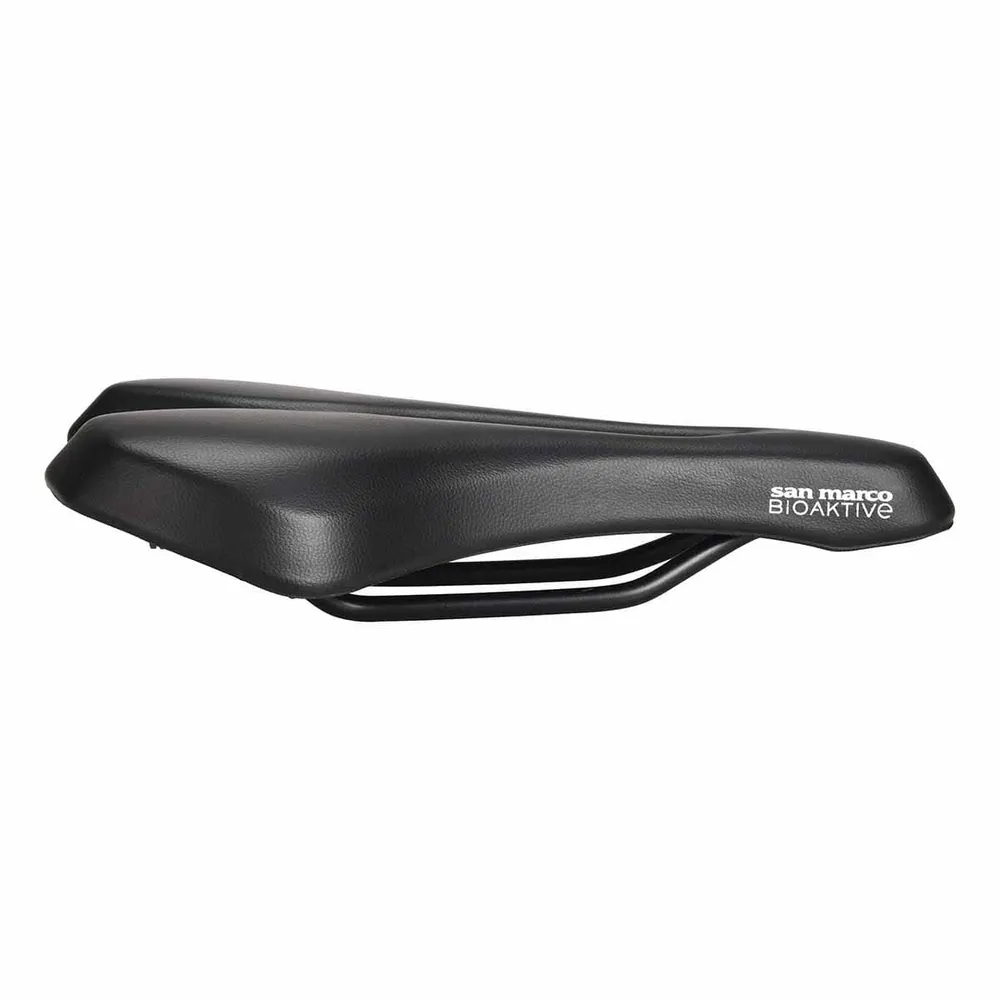 SAN MARCO SPORTIVE OPEN FIT BIOFOAM Zadel 151mm Stalen rails