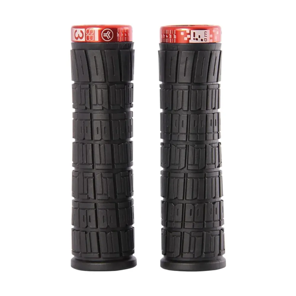 SB3 FLOWY AM Lock-On 130 mm Zwart / Rode Handvatten