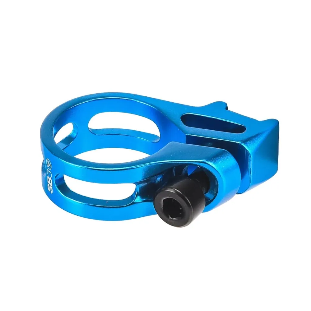 SB3 Klem voor Sram Shifter Blauw
