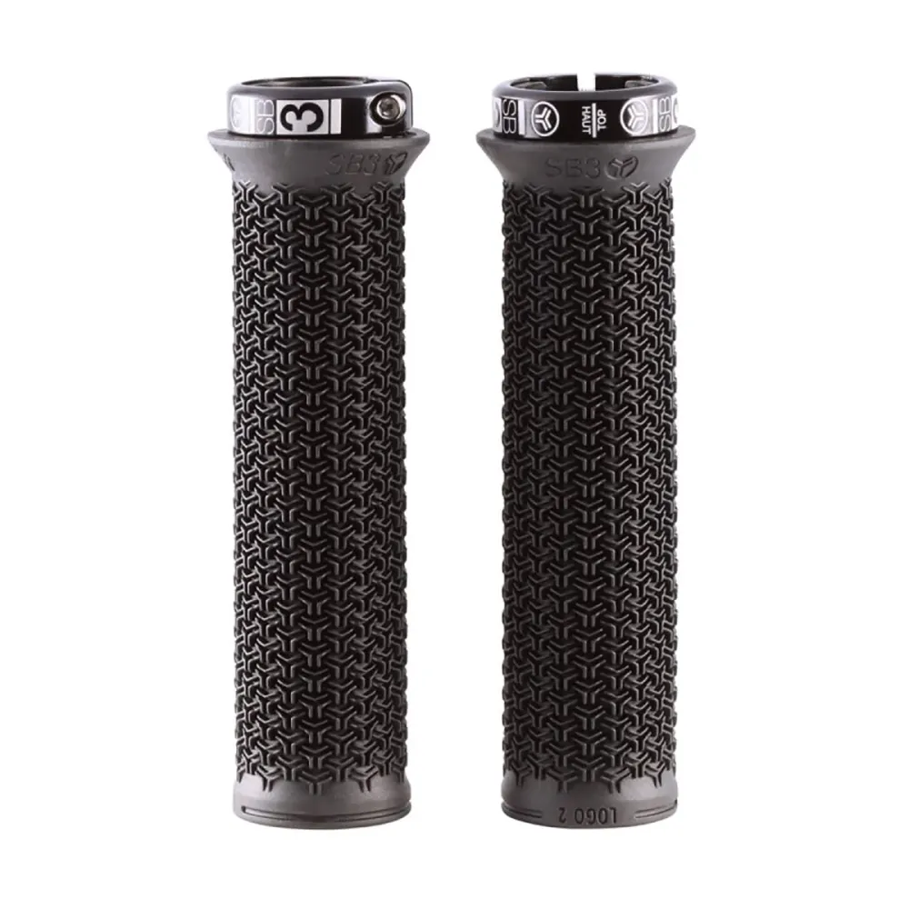 SB3 LOGO 2 Lock-On handvatten 136 mm Zwart