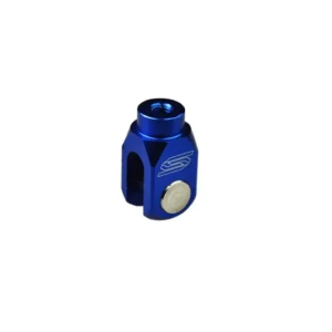 SCAR Rear Brake Clevis Alu Blue