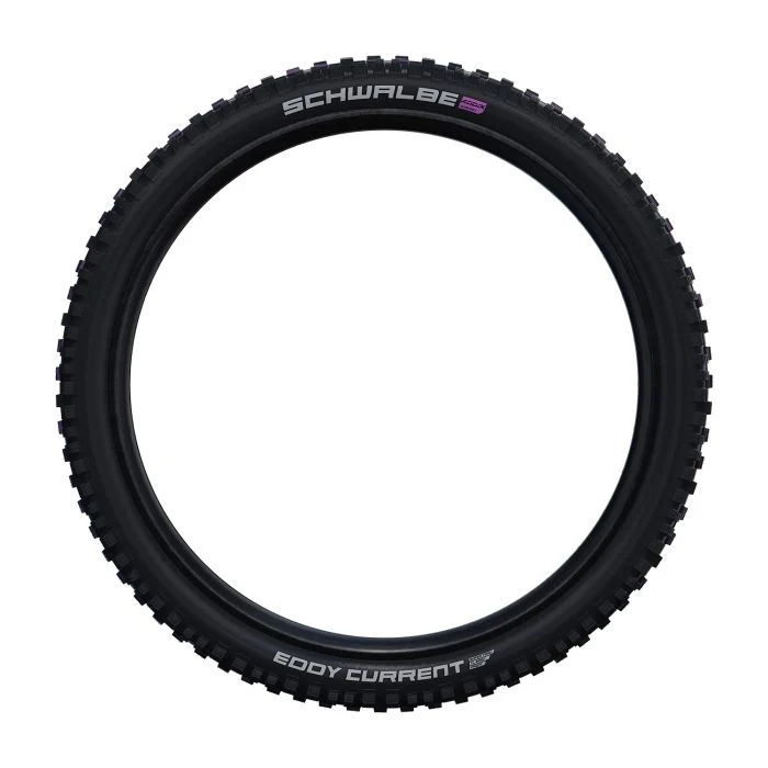 SCHWALBE EDDY CURRENT FRONT 29x2.40 ADDIX ULTRASOFT SUPERTRAIL Tubeless Ready Zachte band