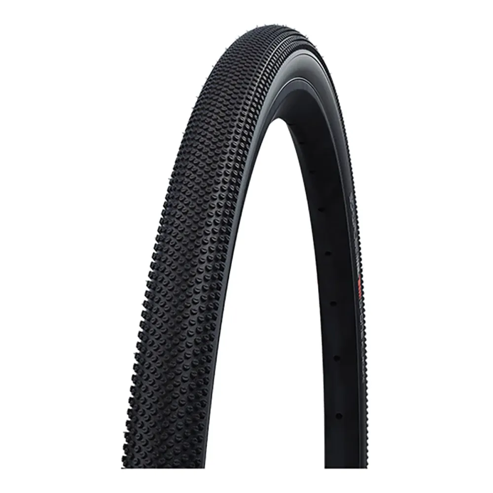 SCHWALBE G-ONE ALLROUND RaceGuard 700x35c Tubeless Ready Zwart band
