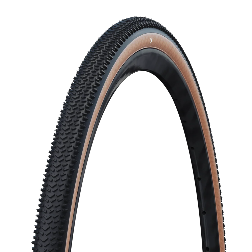SCHWALBE G-ONE R PRO ADDIX Race Super Race V-Guard 700x45C Tubeless Ready Beige band