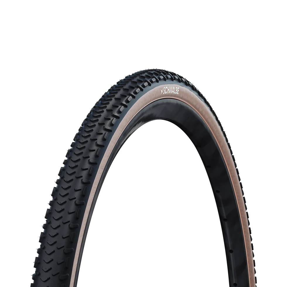 SCHWALBE G-ONE RX PRO ADDIX Race Super Race V-Guard 700x40C Tubeless Ready Beige band