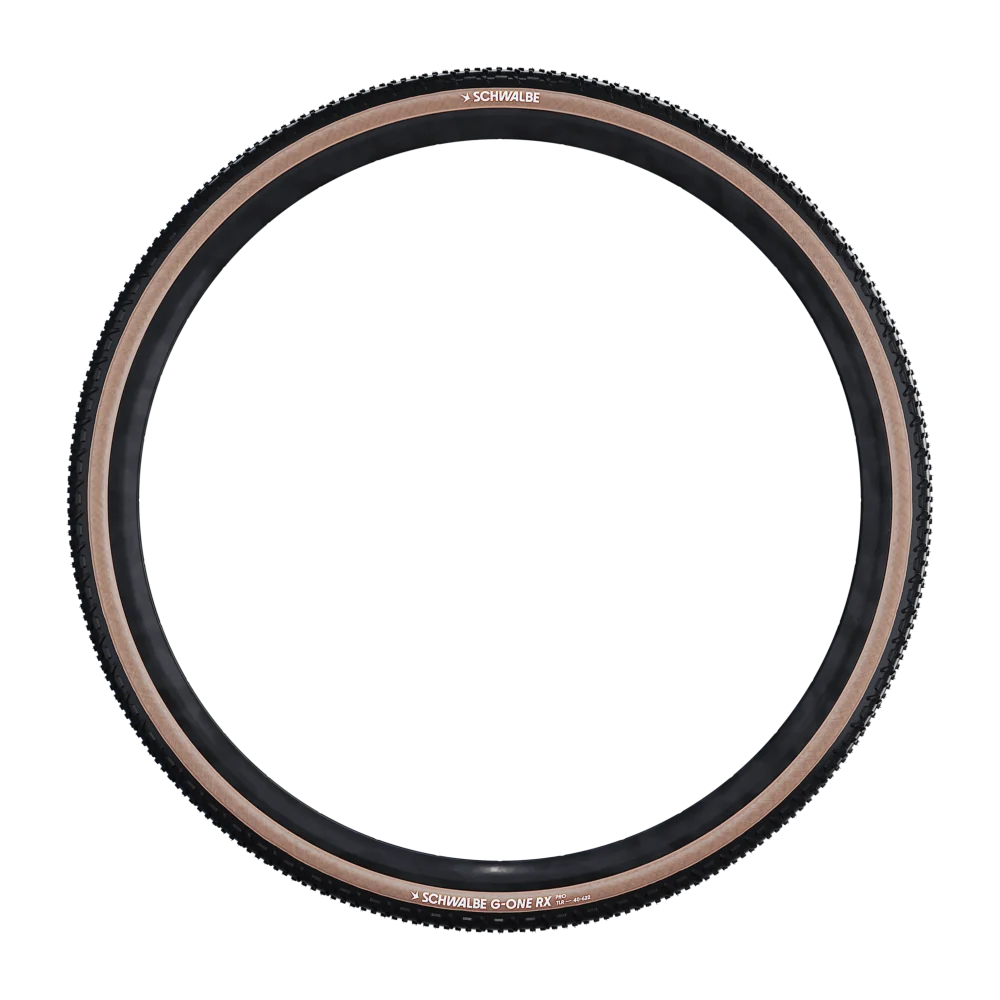 SCHWALBE G-ONE RX PRO ADDIX Race Super Race V-Guard 700x40C Tubeless Ready Beige band