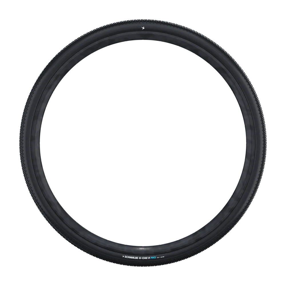 SCHWALBE G-ONE R PRO ADDIX Race Super Race V-Guard 700x40C Tubeless Ready Zwart band
