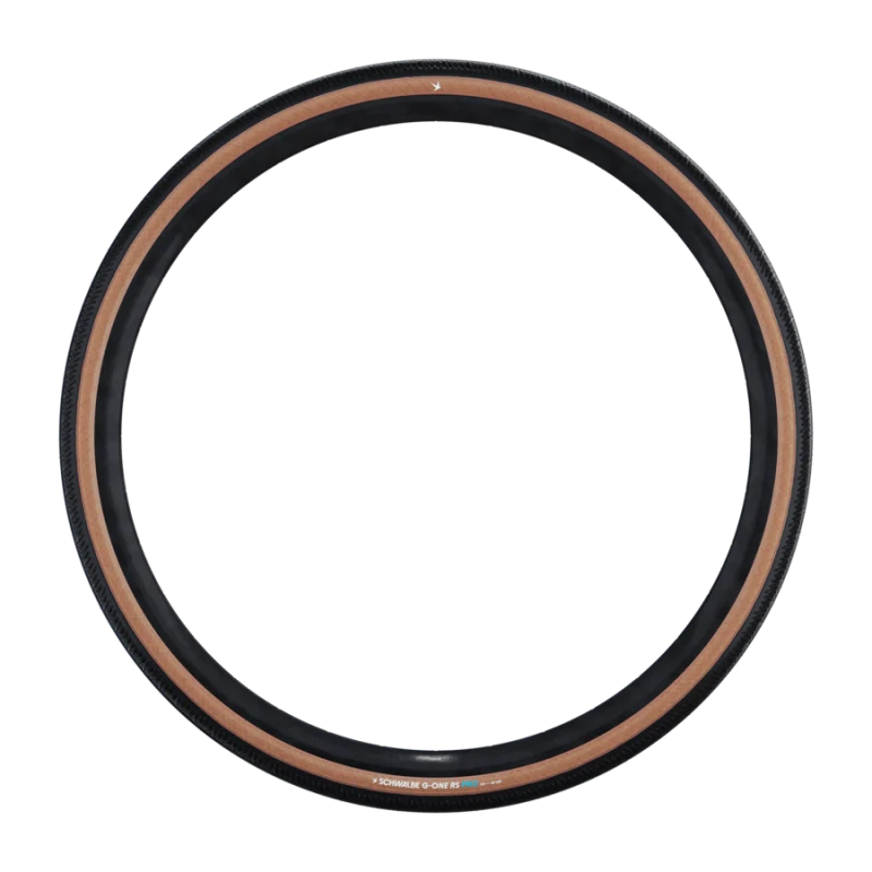 SCHWALBE G-ONE RS PRO ADDIX Race V-Guard 700x45C Tubeless Ready Beige band