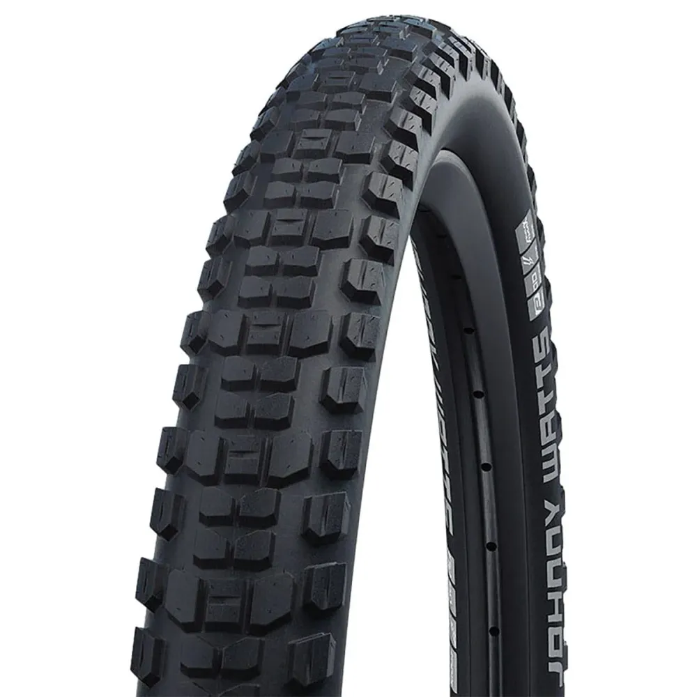 SCHWALBE JOHNNY WATTS 29x2.35 ADDIX Performance DD GreenGuard Reflex binnenbandloze band